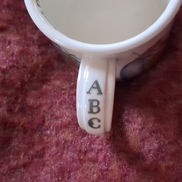 PORTMEIRION* The Enchanted Garden 3pc. Set, mug, plate and bowl. Vintage 1997 - Picture 10 of 13